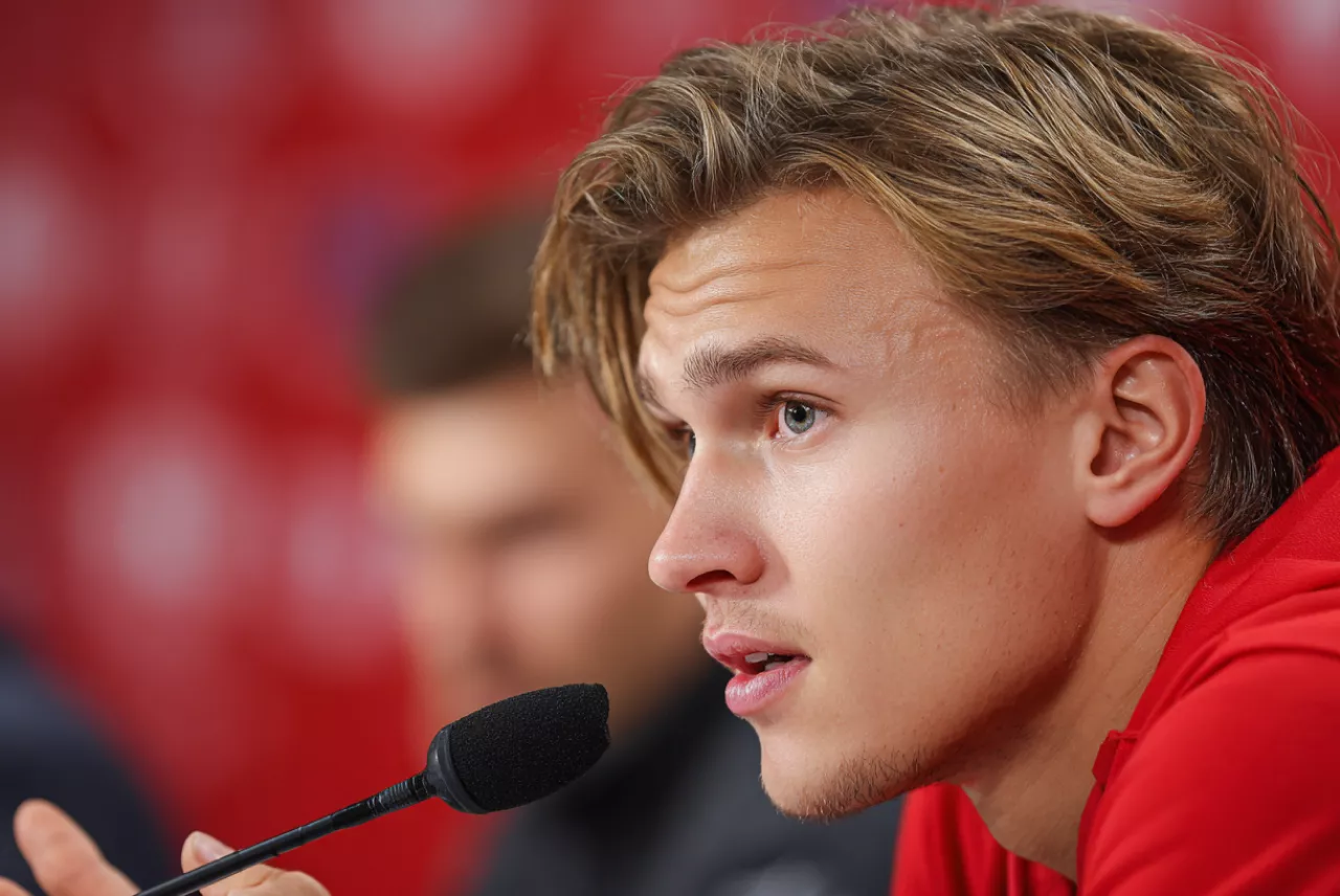 Хавбек «Спартака» Дмитриев о «Золотом мяче»