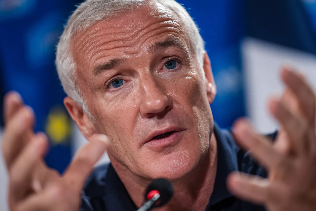 Дешам о недовольстве «ПСЖ» из-за травм Дембеле и Дуэ